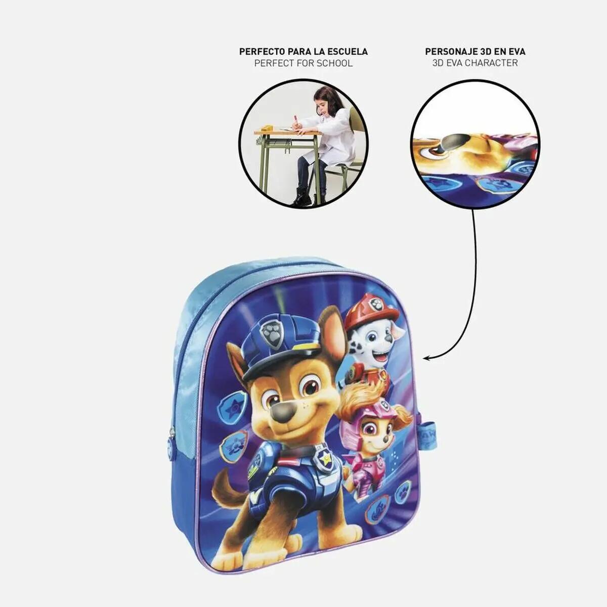 Mochila Escolar 2100003423 Azul 3/5