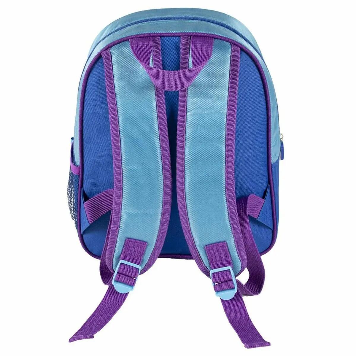 Mochila Escolar 2100003423 Azul 2/5