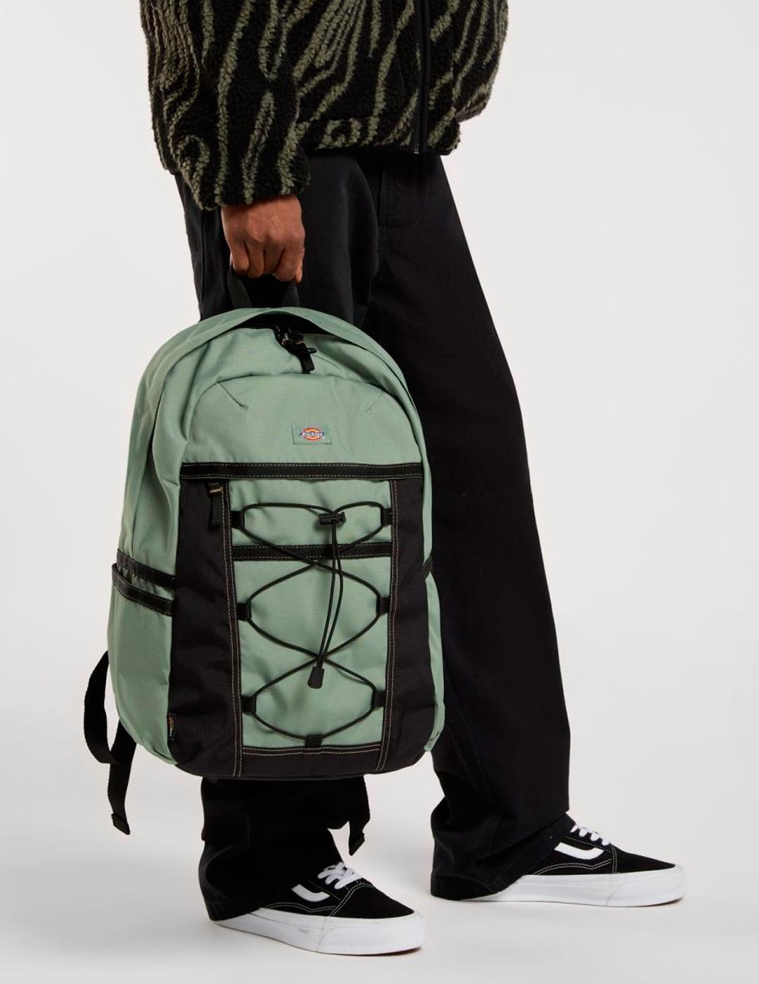 Zaino da uomo Dickies verde. 6/6