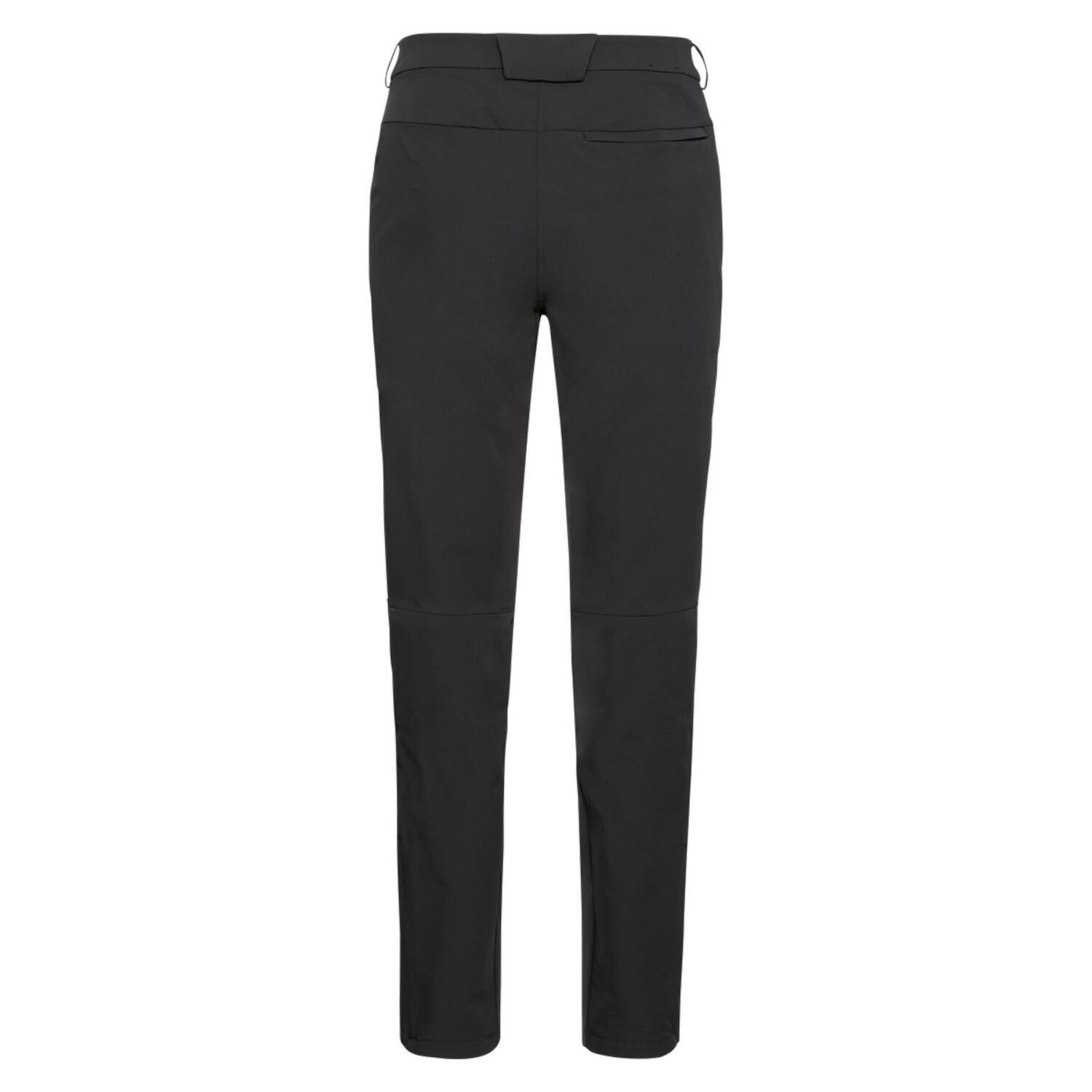 Pantalon Odlo Ascent Warm homme nylon 240g/m² déperlant slim 8/8