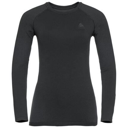 Odlo Damen Shirt Performance Warm Eco Baselayer Top Crew Neck L/S 196191