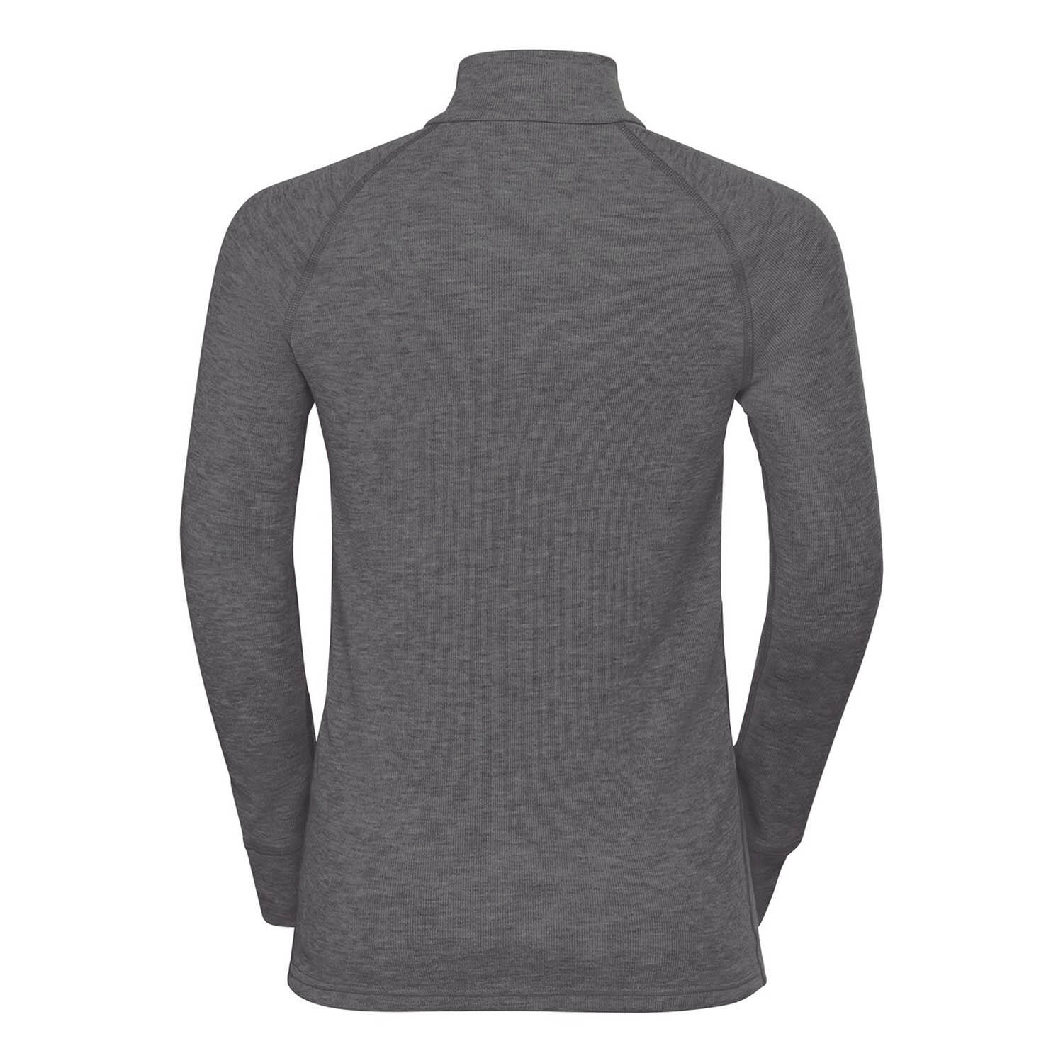 T-shirt thermique Odlo Active Warm col roulé manches longues clair 2/7