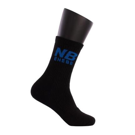 Chaussettes montantes ENEBE Revolution NOIR logo NB