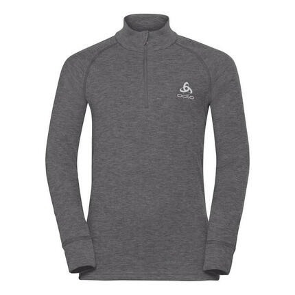 T-shirt thermique Odlo Active Warm col roulé manches longues clair