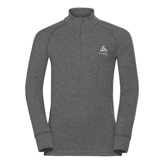 T-shirt thermique Odlo Active Warm col roulé manches longues clair