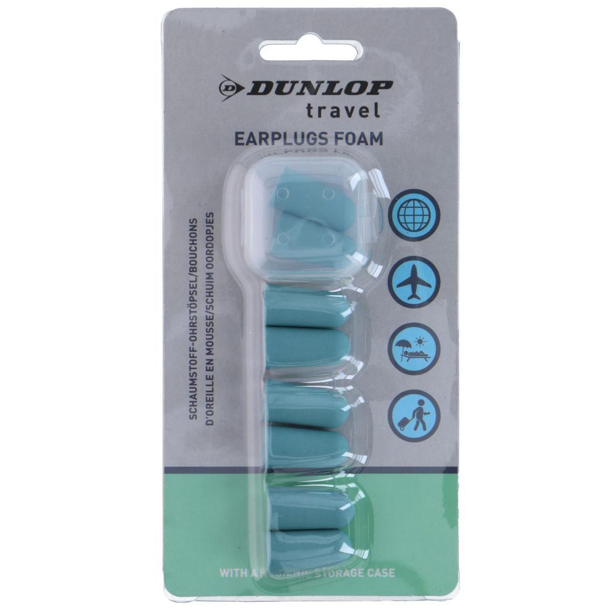 Set mit Ohrstöpseln von Dunlop, Schaumstoff, 8 Stück 2/2