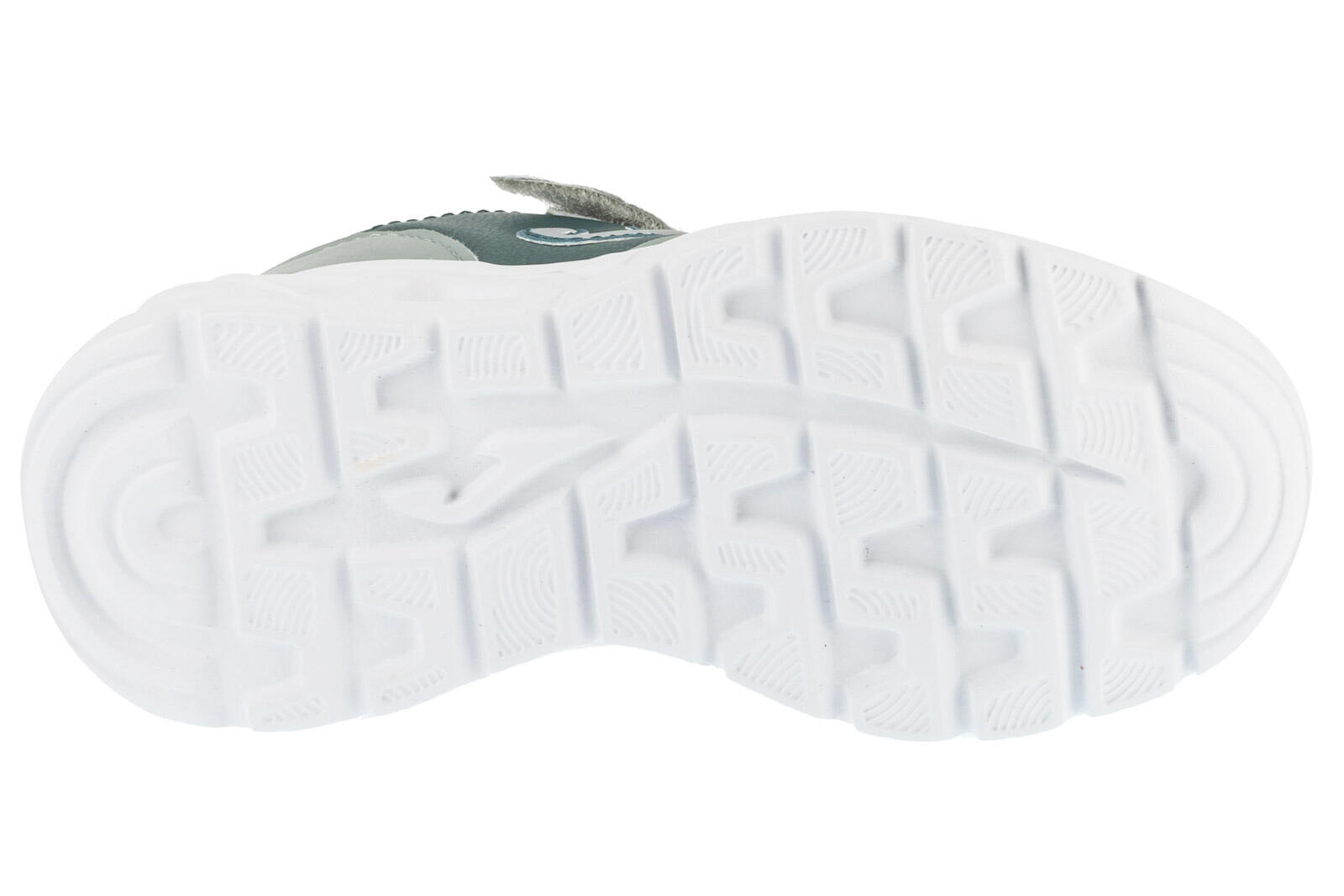 Zapatilla infantil JOMA STAR JR 2515 verde turquesa 4/4