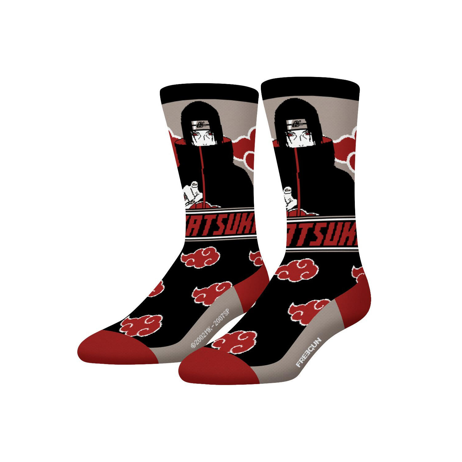 Lot de 4 paires de chaussettes Homme Naruto Shippuden 2/5
