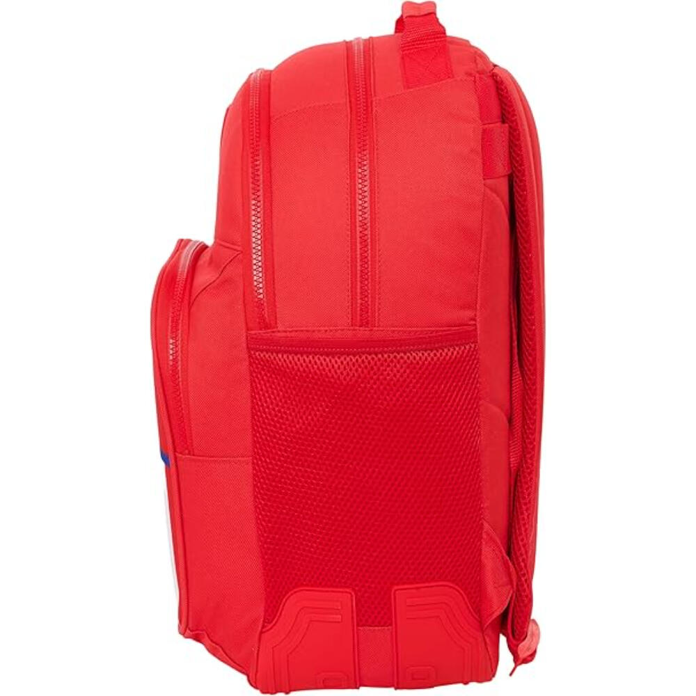 Mochila Escolar Atlético Madrid Rojo 3/3