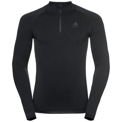 Odlo Herren Shirt PWE Baselayer Top Turtle Neck L/S HZ 196222