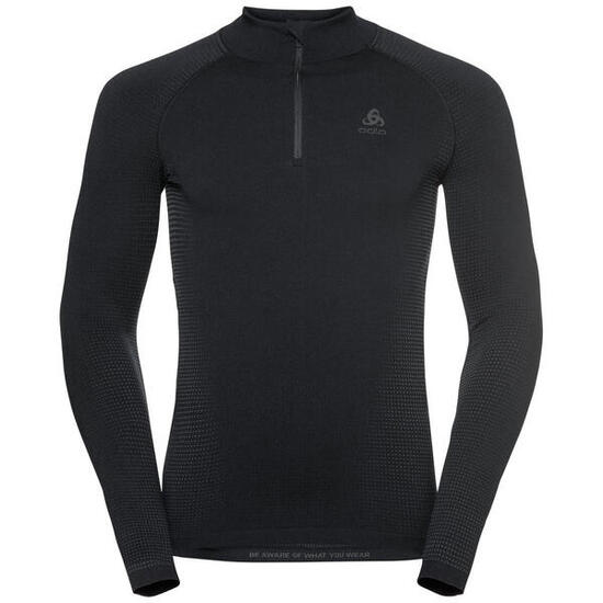 Odlo Herren Shirt PWE Baselayer Top Turtle Neck L/S HZ 196222