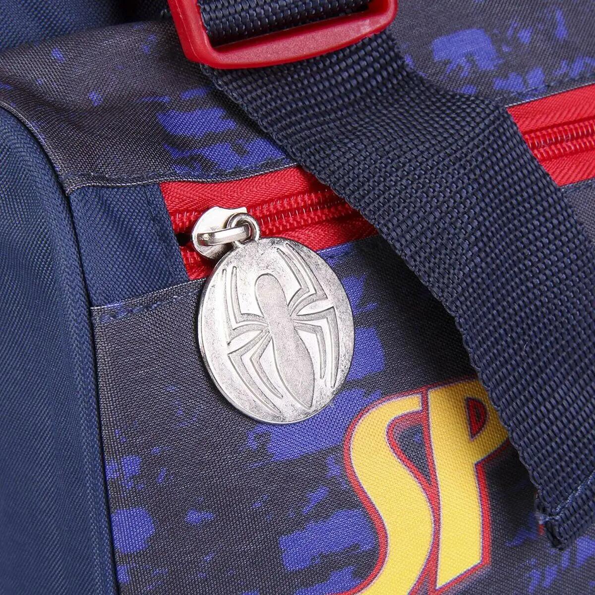 Mochila Escolar Rojo 3/7