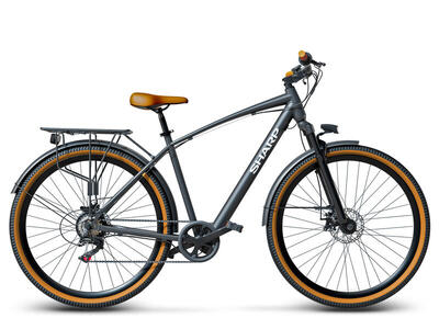 Sharp brooklin elektrische herenfiets 29 inch