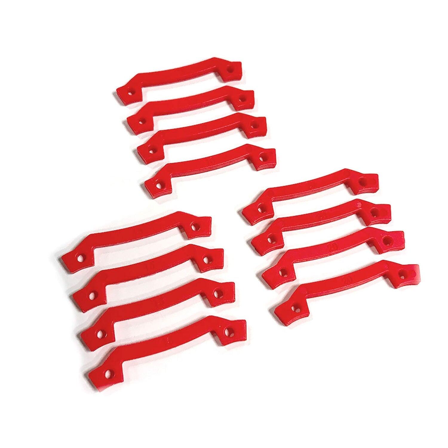 Kit de batentes de extensão Joelheiras Hybrid & X-Frame 1/5