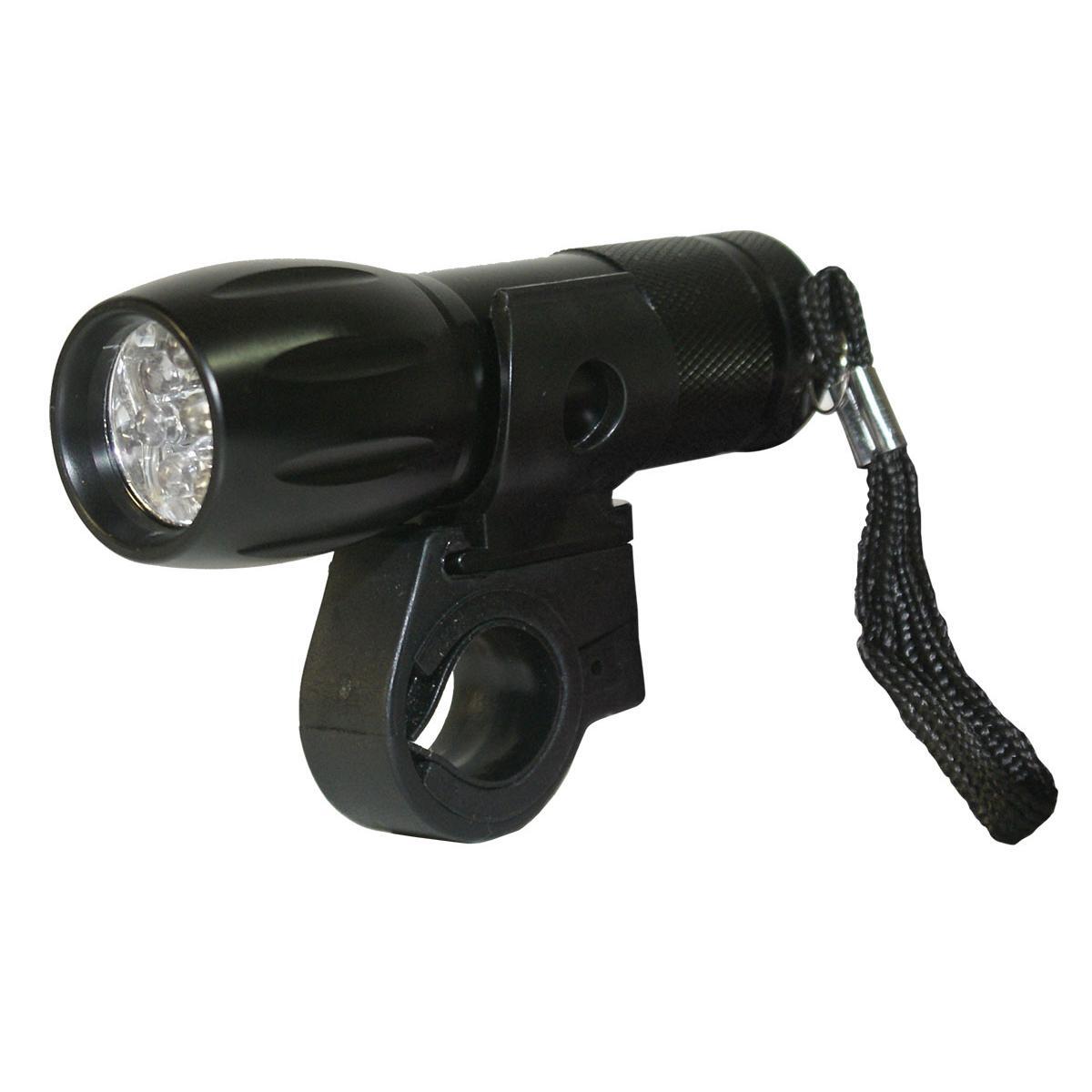 Lampka rowerowa LED Dunlop 2w1 przednia 3/5