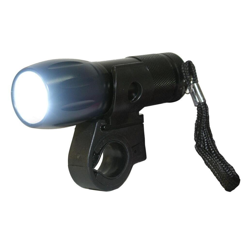 Lampka rowerowa LED Dunlop 2w1 przednia 2/5