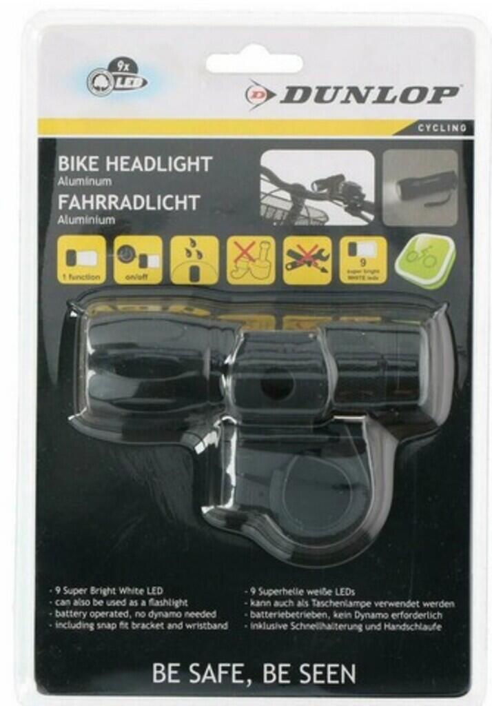Lampka rowerowa LED Dunlop 2w1 przednia 5/5