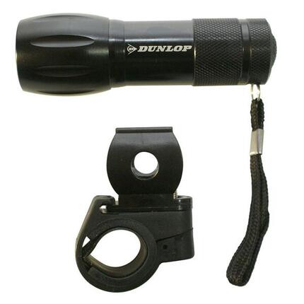 Lampka rowerowa LED Dunlop 2w1 przednia