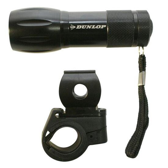 Lampka rowerowa LED Dunlop 2w1 przednia
