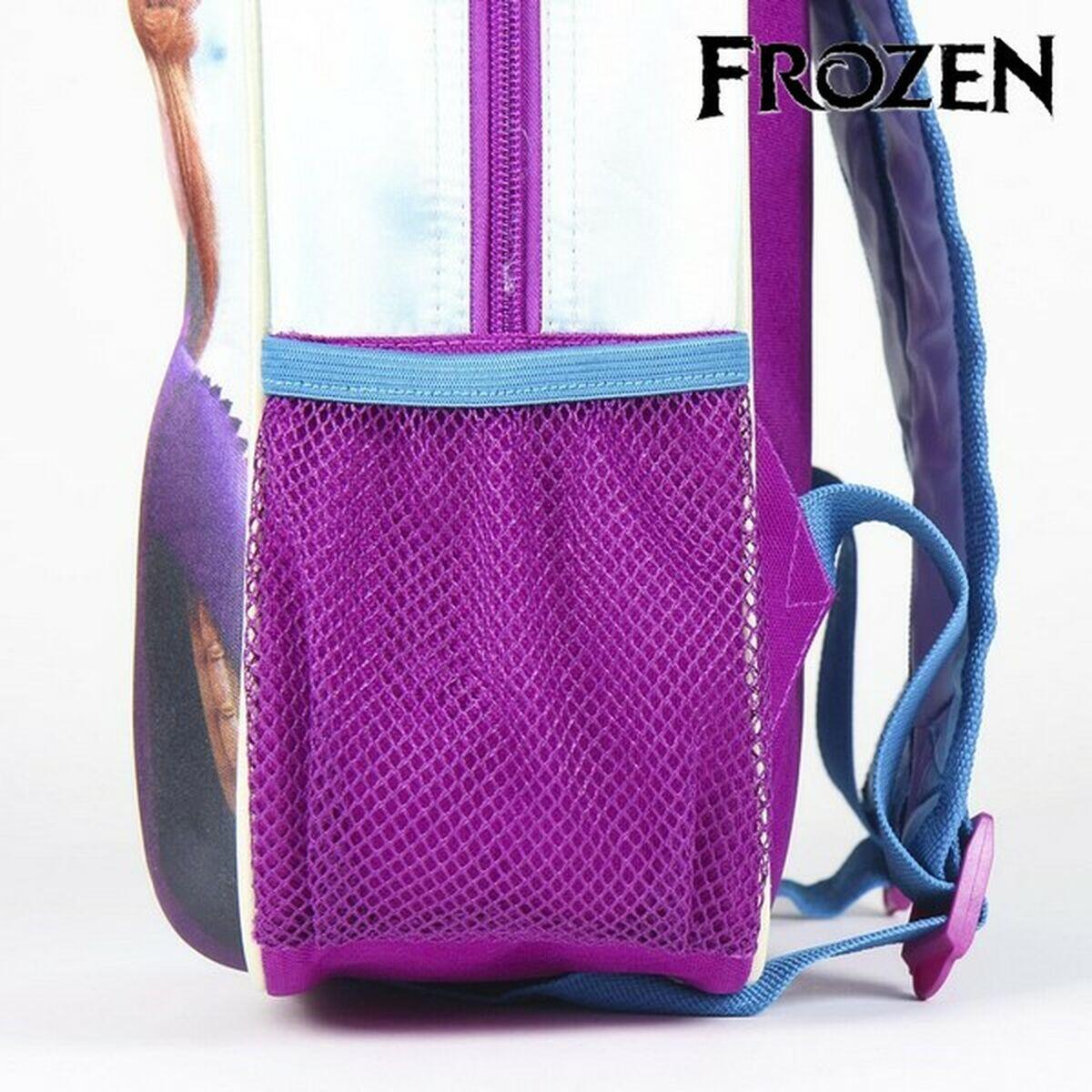 Mochila Infantil 3D Azul 3/5