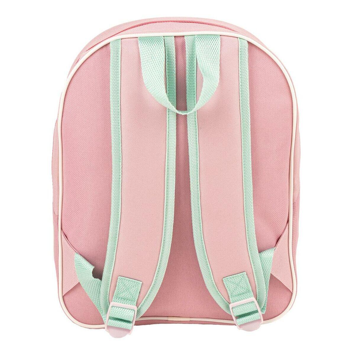 Mochila Escolar 3D Rosa 5/6