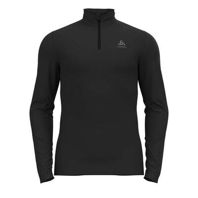 Maglia termica a maniche lunghe da uomo ODLO Fundamentals Active Warm Bl Top