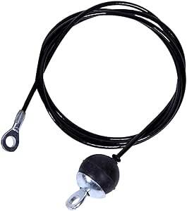 Korte kabel voor lat pulley station - 182 cm