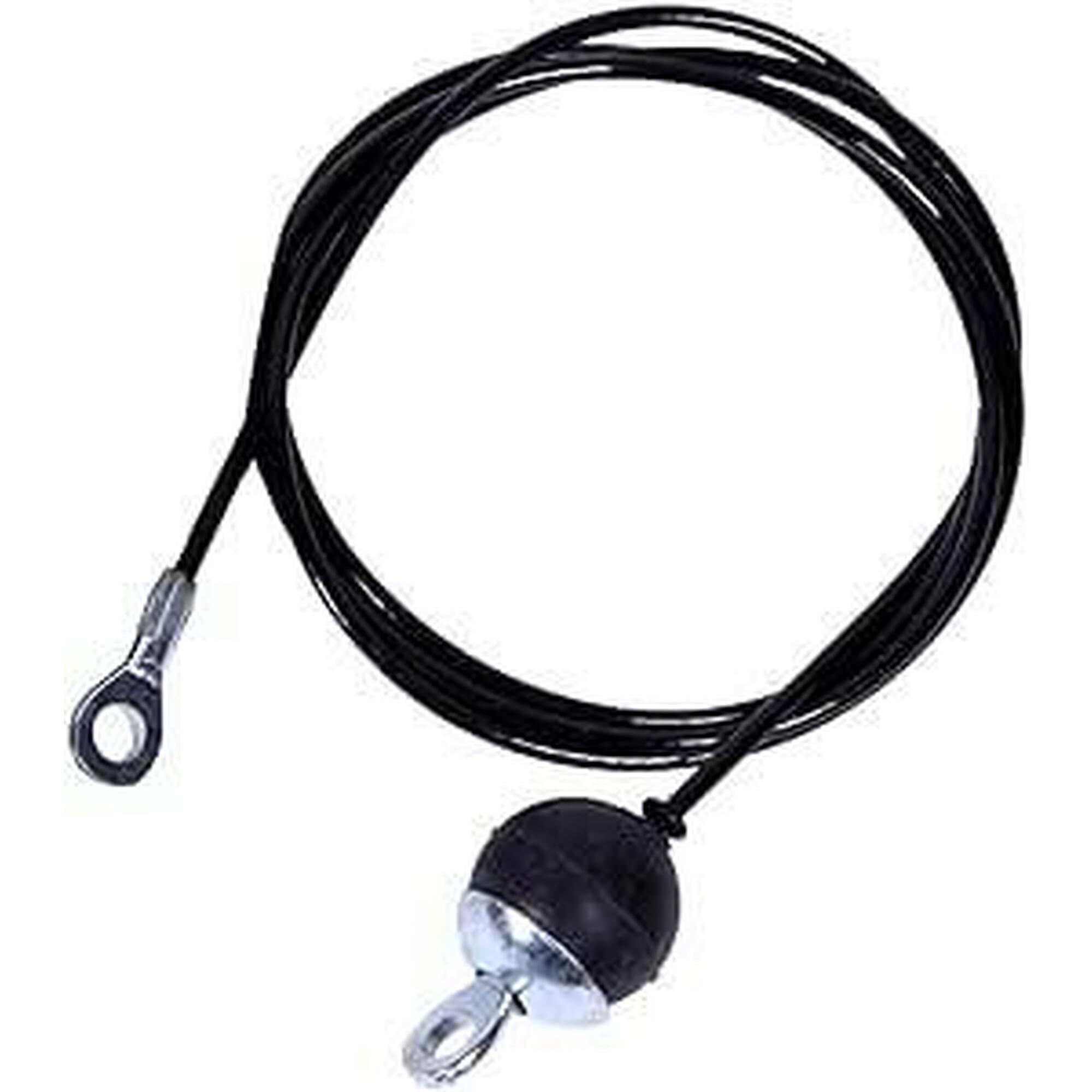 Gorilla Sports - Câble Court De Traction - 182 Cm | Pour Station De Traction / Tirage | Charge Ma - Appareil À Charge Guidée - Noir - Taille Unique - Decathlon