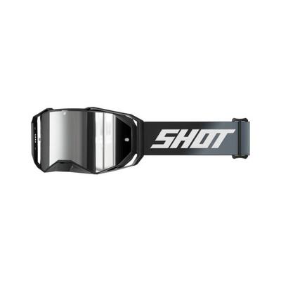 Maschera Shot Lite Solid Nero Opaco