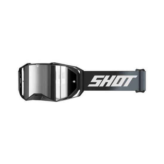 Maschera Shot Lite Solid Nero Opaco