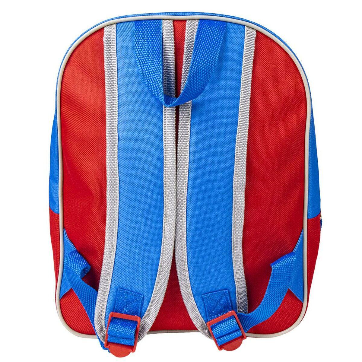 Mochila Escolar 3D Rojo 3/5
