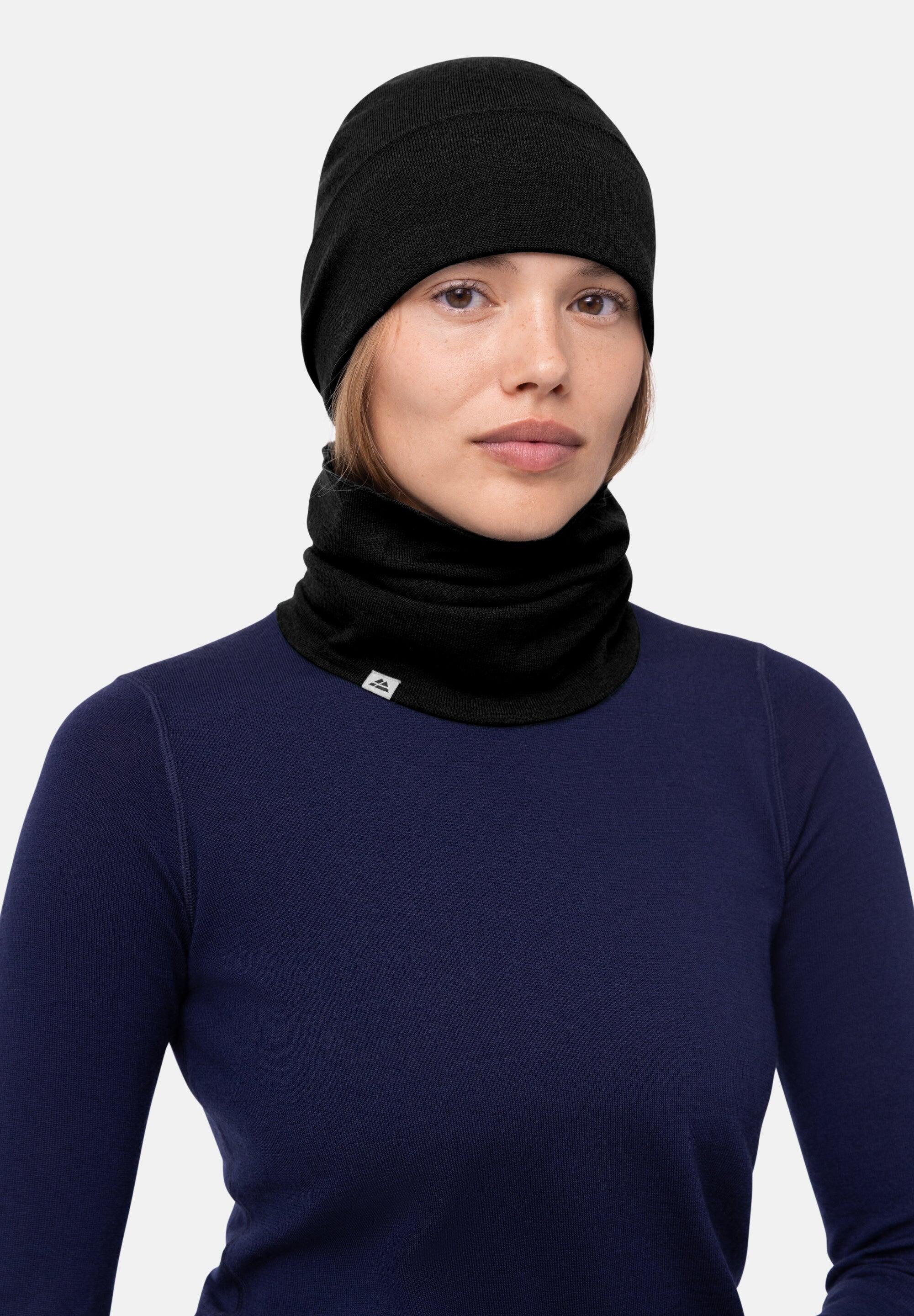 Cache-cou en laine mérinos Chaud et respirant Unisexe Thermique 2/6