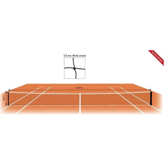 Filet tennis 2,5 mm MS Tremblay