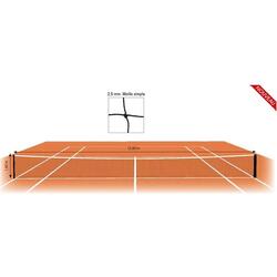 Filet tennis 2,5 mm MS Tremblay