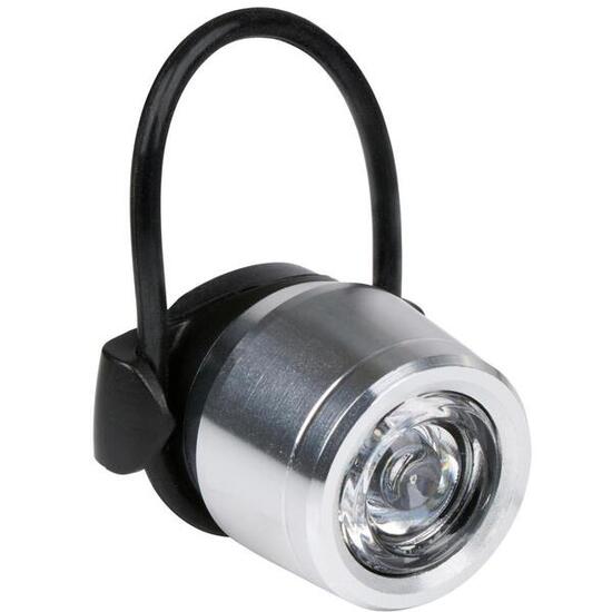 Lampka rowerowa LED Dunlop przednia aluminiowa