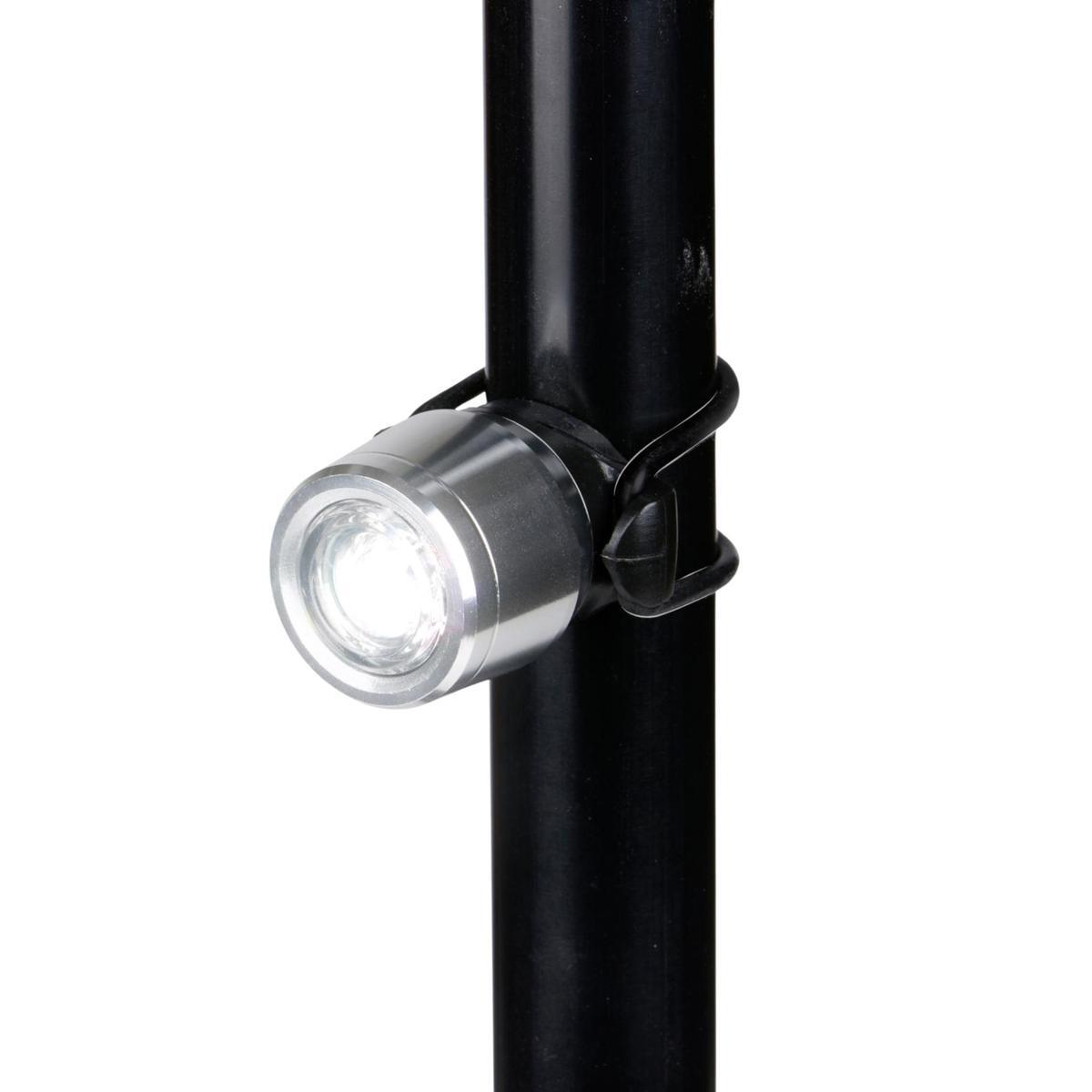 Lampka rowerowa LED Dunlop przednia aluminiowa 3/3