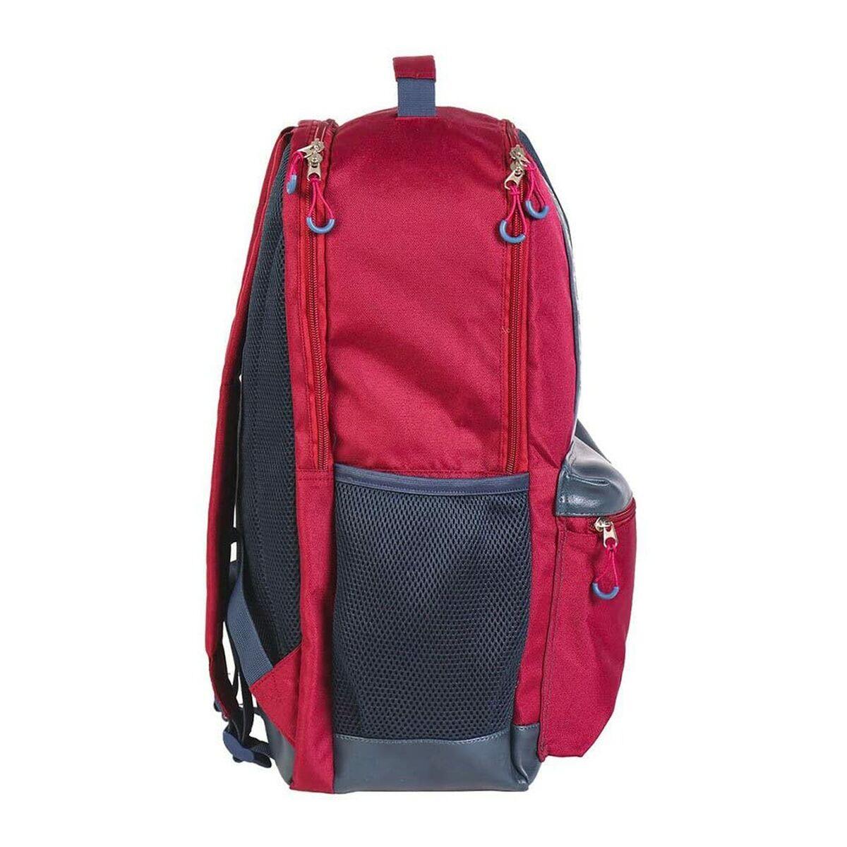 Mochila Escolar Rojo 3/5