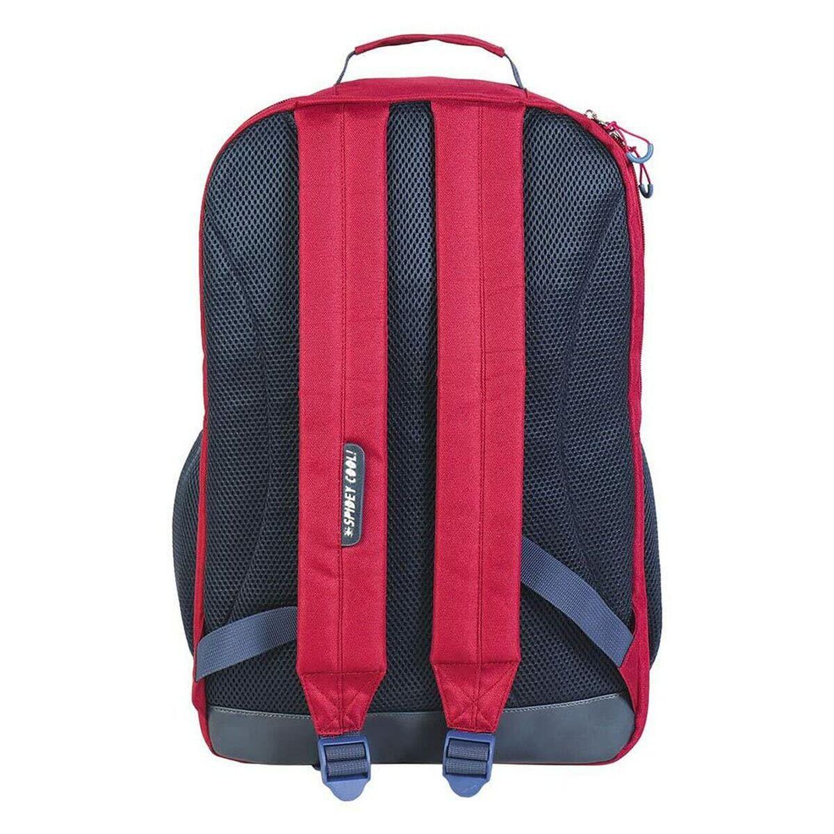 Mochila Escolar Rojo 2/5