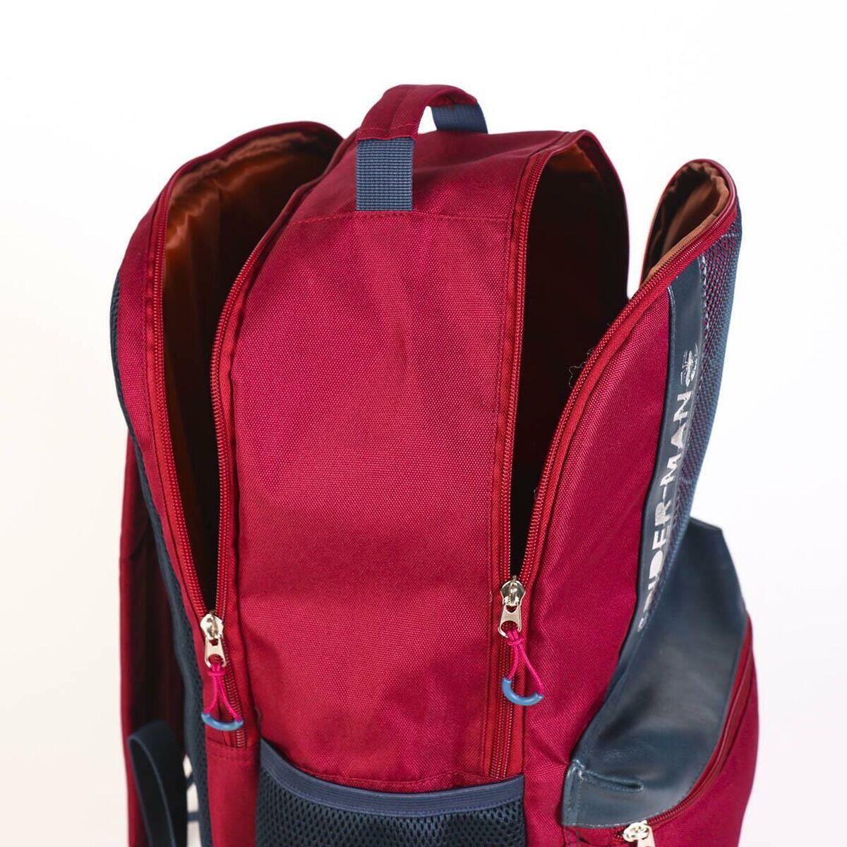 Mochila Escolar Rojo 5/5