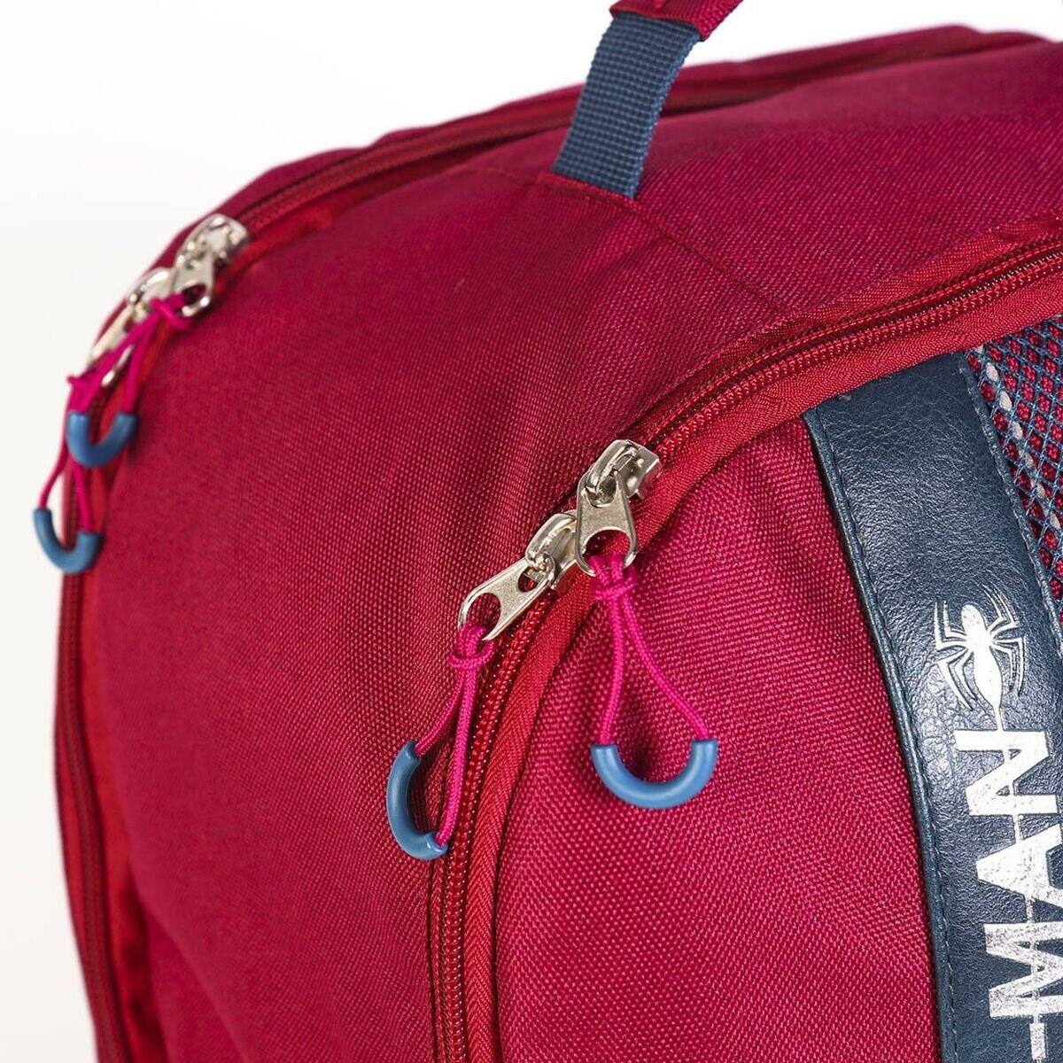 Mochila Escolar Rojo 4/5