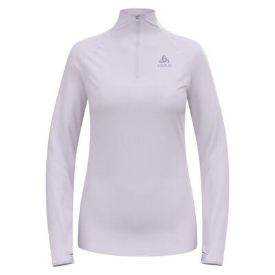Odlo Damen Laufshirt Axalp Ceramiwarm Midlayer 1/2 Zip 313551