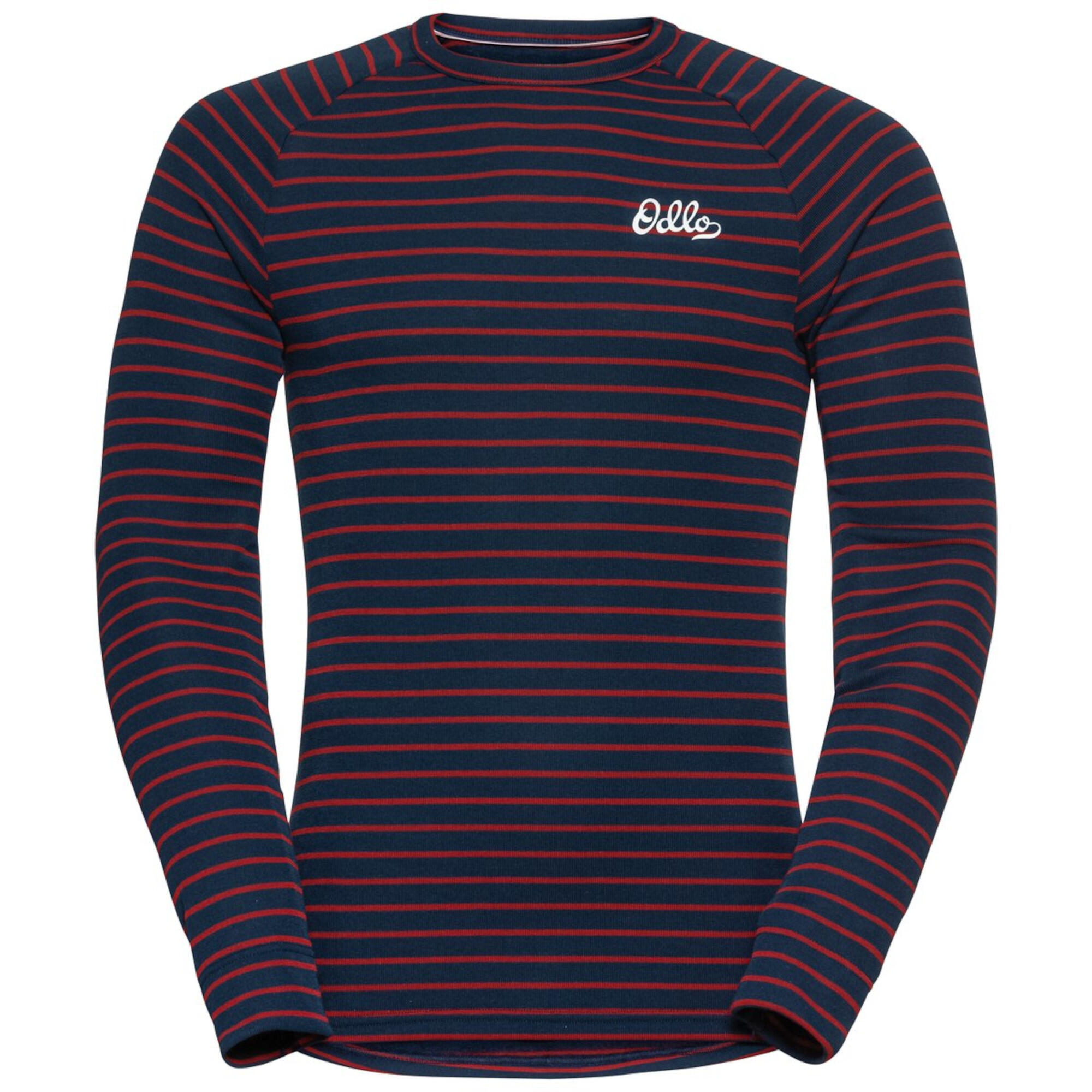 ODLO Odlo Herren Langarmshirt ACTIVE WARM ORIGINALS STRIPES 159272