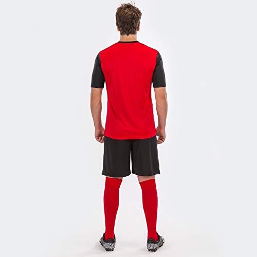 T-Shirt Manga Curta Futebol Homem Joma Winner Vermelho 6/6