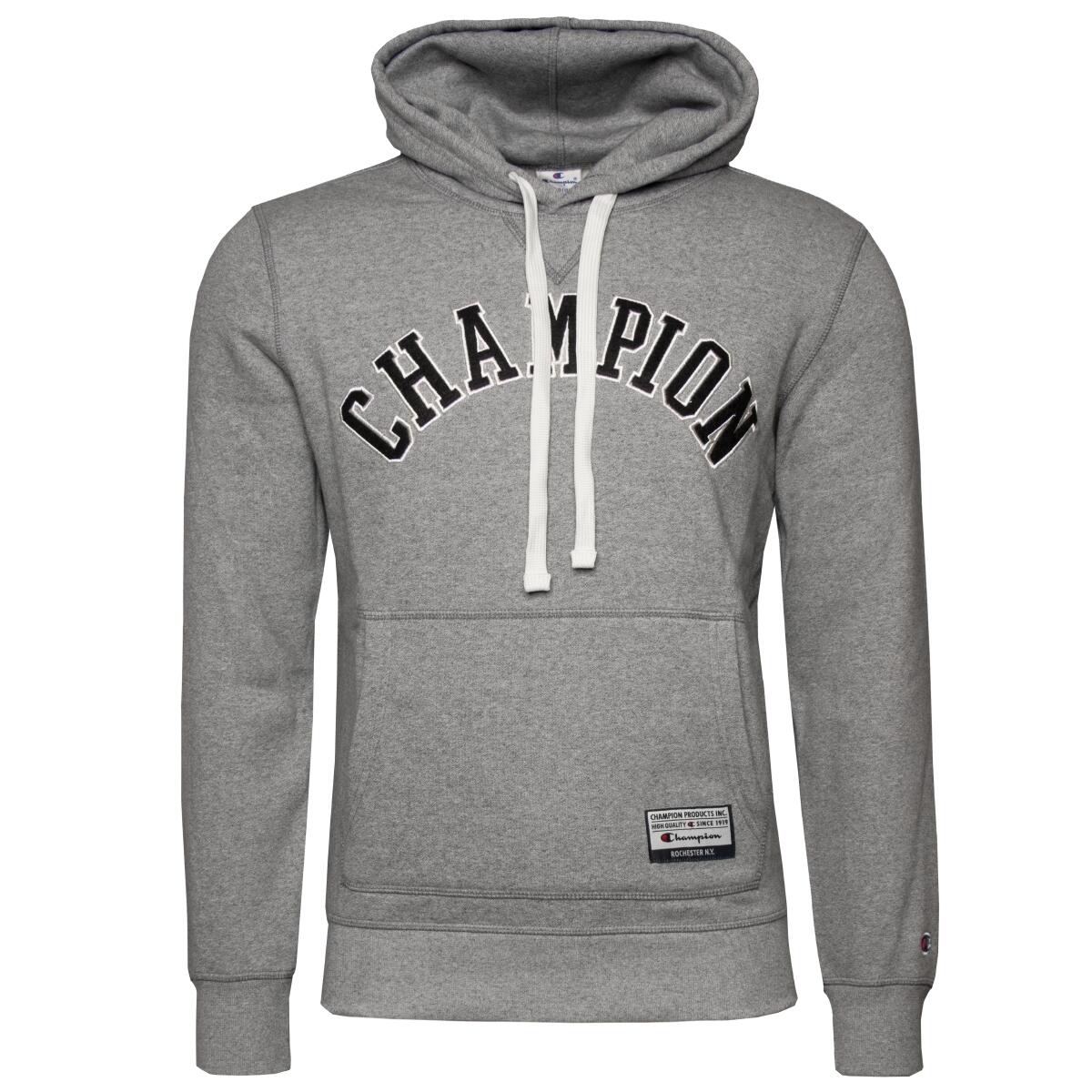 Champion - Sweat Champion À Capuche - Sweat-shirt - Gris - Decathlon