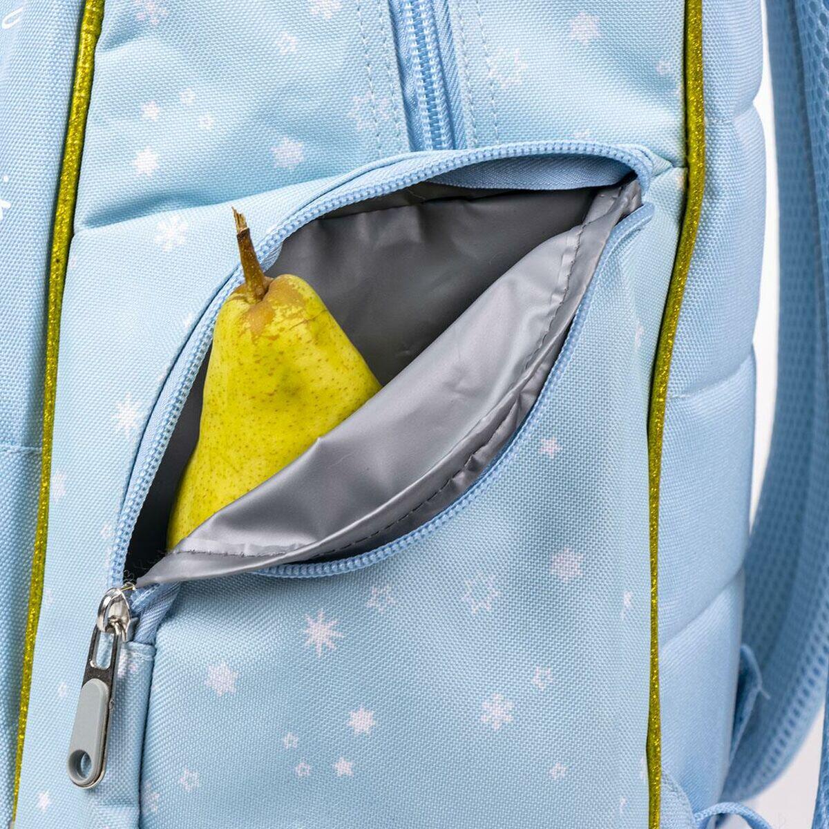 Mochila Escolar Azul 3/5