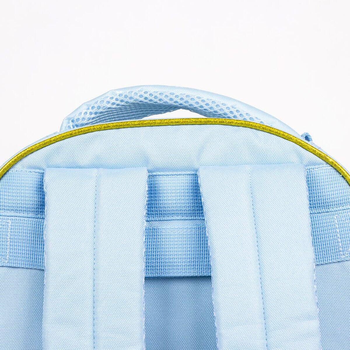 Mochila Escolar Azul 5/5