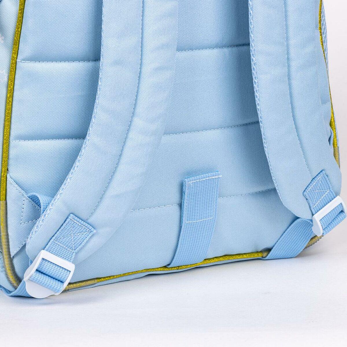 Mochila Escolar Azul 4/5