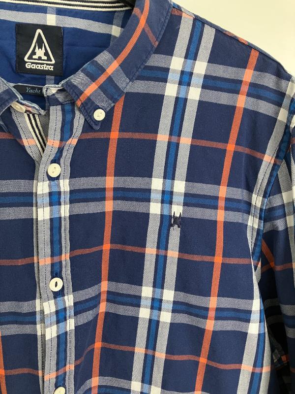 Tussen Particulieren - Gaastra hemd blauw-wit-oranje 3/7