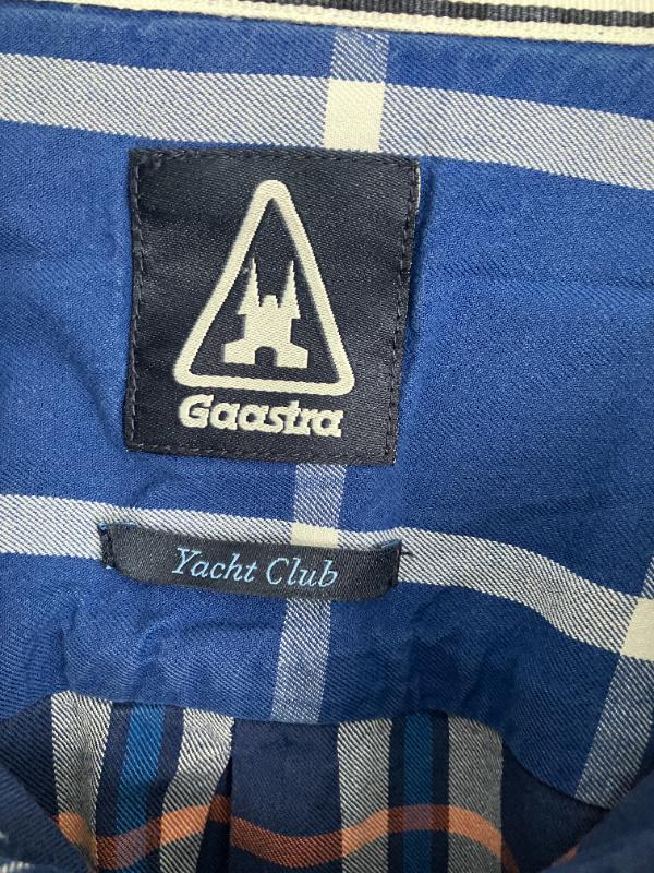 Tussen Particulieren - Gaastra hemd blauw-wit-oranje 6/7