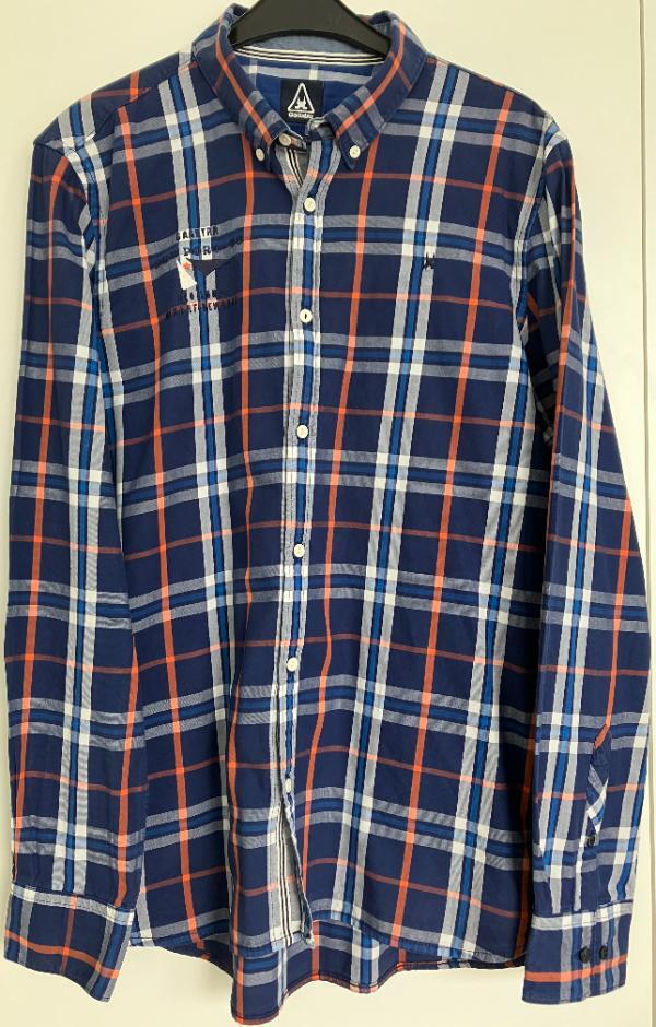 Tussen Particulieren - Gaastra hemd blauw-wit-oranje 2/7